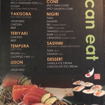 Nordel Sushi - This is the menu you order from - Japanese Near Me - Surrey, British Columbia Nordel Sushi - This is the menu you order from - Japanese Near Me - Surrey, British Columbia