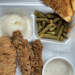 George's Restaurant - Steak fingers