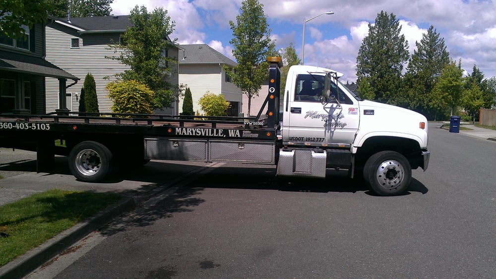 MARYSVILLE TOWING Updated August 2024 Marysville, Washington