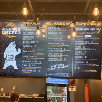 Alaska Crepe - Menu - Creperies Near Me - Ketchikan, Alaska Alaska Crepe - Menu - Creperies Near Me - Ketchikan, Alaska