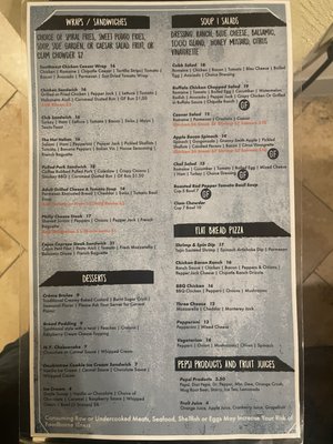 Menu photo 2 Lakeview Restaurant Salt Lake City, UT