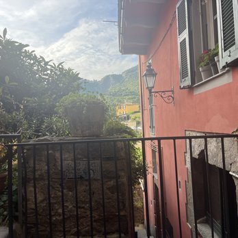 Bar Pan e Vin - The view from our chairs right outside - Cafes Near Me - Corniglia, SP