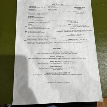 Bocata Arepa Bar - Venezuelan Near Me - Glen Allen, Virginia