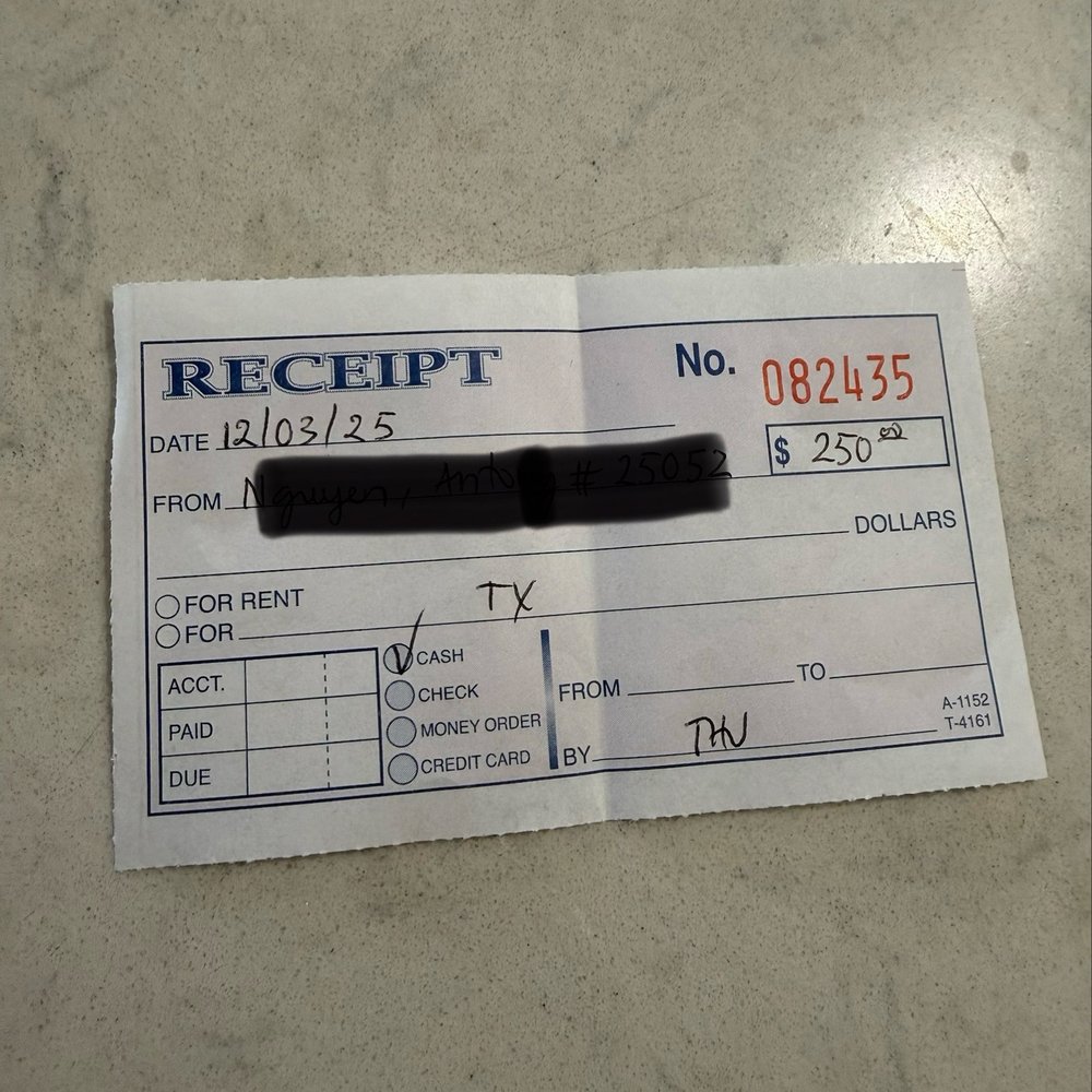 Lin Chiropractic Clinic - I paid $250 in cash with this type of receipt - Chiropractors Near Me - Garden Grove, California Lin Chiropractic Clinic - I paid $250 in cash with this type of receipt - Chiropractors Near Me - Garden Grove, California