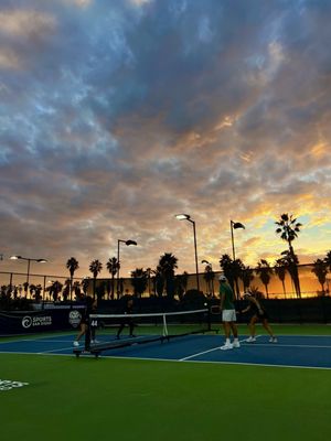 Barnes Tennis Center by null