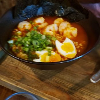 KOW Restaurant - Shrimp ramen, husband said it was good. - Comfort Food Near Me - Miami, Florida KOW Restaurant - Shrimp ramen, husband said it was good. - Comfort Food Near Me - Miami, Florida