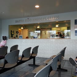 Santo Nino Medical Clinic - Waiting for Medical Examination and Vaccination Record