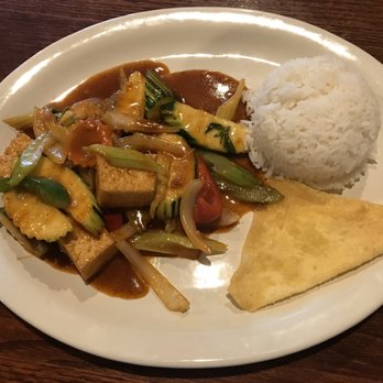 Ayuttaya Thai Cuisine - Spicy Basil Pad Gra Paw - Thai Near Me - Ocala, Florida