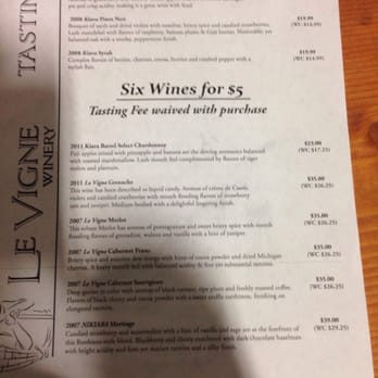 Le Vigne Winery - Wineries Near Me - Paso Robles, California Le Vigne Winery - Wineries Near Me - Paso Robles, California