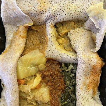 Haile Bistro - Vegetarian Combo - Ethiopian Near Me - New York, New York