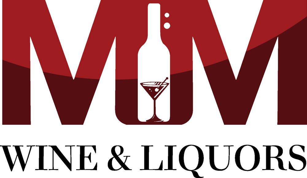 M & M Wine and Liquors Logo