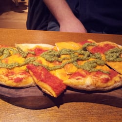 Zizzi - Tomato and pesto bread starter