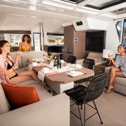 Kokomo Charters - Interior of Wanderlust