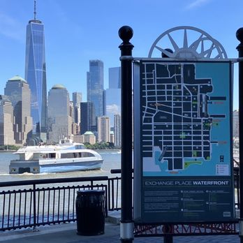 Paulus Hook Ferry Terminal - Ferries Near Me - Colgate Center, New Jersey