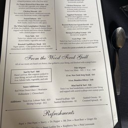 Menu Menu