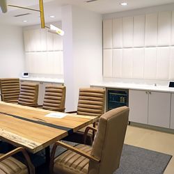 Ponte Vedra Beach, FL - office remodel with new quartz countertops