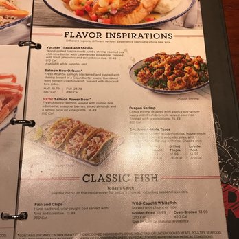 Red Lobster - Menu - Seafood Near Me - Waterford Township, Michigan Red Lobster - Menu - Seafood Near Me - Waterford Township, Michigan