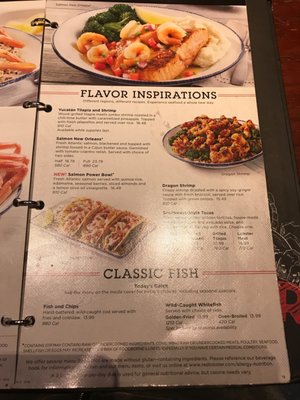 Menu photo 4 Red Lobster Waterford Township, MI Menu photo 4 Red Lobster Waterford Township, MI