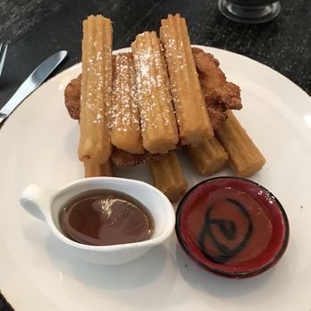 La Food Marketa - Pancake Churro Dippers - Latin American Near Me - Baltimore, Maryland