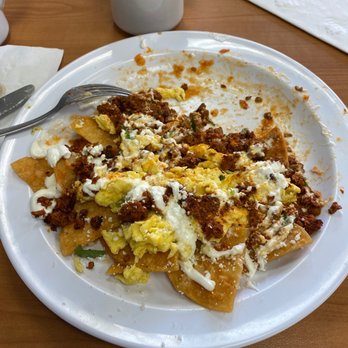 No Toro Cafe - Chorizo chilaquiles were so good and their cafe de olla was really good. - Breakfast & Brunch Near Me - Artesia, California No Toro Cafe - Chorizo chilaquiles were so good and their cafe de olla was really good. - Breakfast & Brunch Near Me - Artesia, California