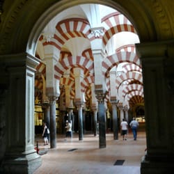 grande mosquée - Intéreur