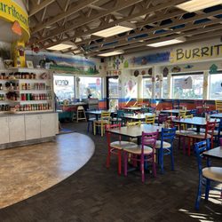 Burrito Bandito - Chico - More dining area~