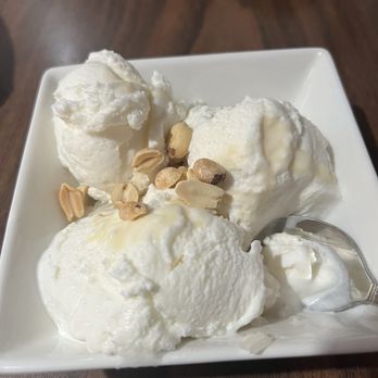 Arun Thai Foods - Coconut ice cream - Thai Near Me - Watauga, Texas