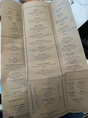 Menu photo 2 Bouchon Yountville, CA Menu photo 2 Bouchon Yountville, CA