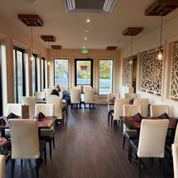 Front dining room