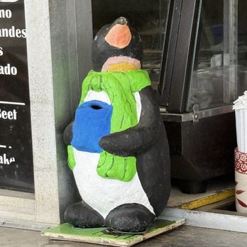 Weenie Beenie - No clue why there is a penguin - Food Stands Near Me - Arlington, Virginia Weenie Beenie - No clue why there is a penguin - Food Stands Near Me - Arlington, Virginia