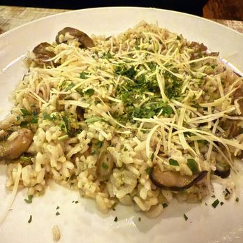 Sapori Trattoria - Risotto al Funghi - Italian Near Me - Chicago, Illinois Sapori Trattoria - Risotto al Funghi - Italian Near Me - Chicago, Illinois