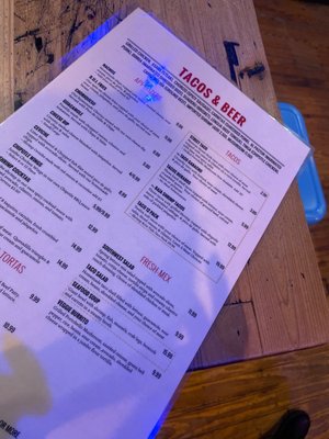 Tacos & Beer by null