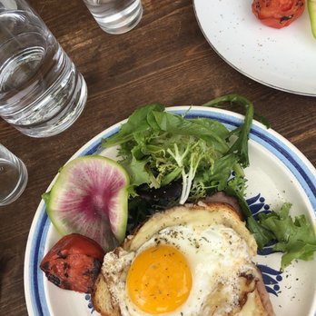 Le Sel Bistro - croque madam - Breakfast & Brunch Near Me - Tacoma, Washington