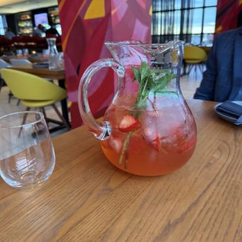 El Tapeo Modern Spanish Kitchen - Sangria Pitcher - Tapas/Small Plates Near Me - Oak Brook, Illinois