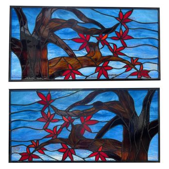 Potek Glass - Custom creation for a house in Bryn Mawr! - Art Galleries Near Me - Minneapolis, Minnesota Potek Glass - Custom creation for a house in Bryn Mawr! - Art Galleries Near Me - Minneapolis, Minnesota