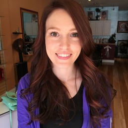 My most recent color (dark red and copper)