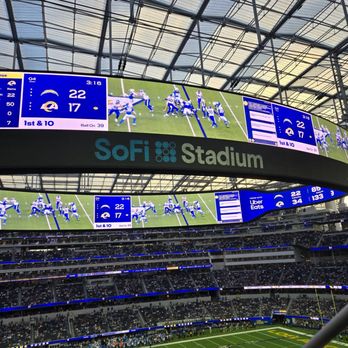 SoFi Stadium - Rams vs Chargers today 08/16/2025. Beautiful stadium. - Stadiums & Arenas Near Me - Inglewood, California SoFi Stadium - Rams vs Chargers today 08/16/2025. Beautiful stadium. - Stadiums & Arenas Near Me - Inglewood, California