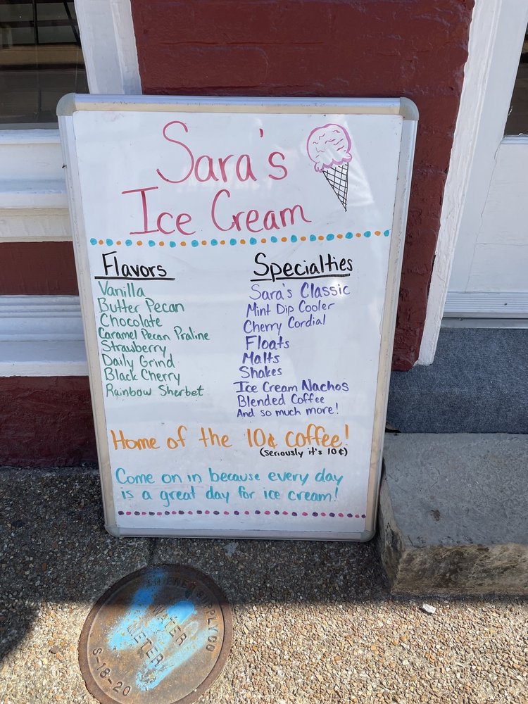 SARA’S ICE CREAM Updated October 2024 13 Reviews 124 Merchant St
