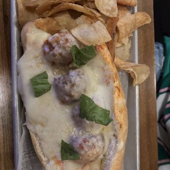 Chuck Lager America's Tavern - Meatball sub - Bars Near Me - Wesley Chapel, Florida