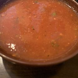 El Sombrero - Table salsa was fresh and homemade