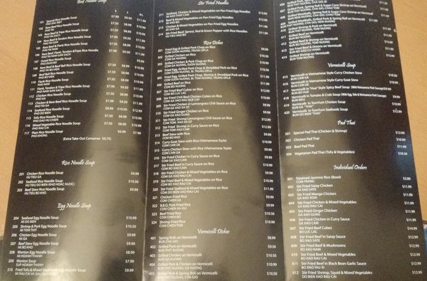 Menu photo 2 Pho Asia 21 Toronto, ON