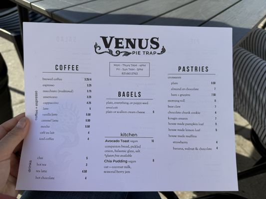 Menu photo 5 Venus Pie Trap Aptos, CA Menu photo 5 Venus Pie Trap Aptos, CA