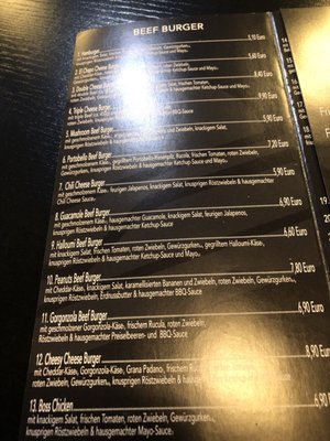 Menu photo 4 Burger Boss Kassel, HE