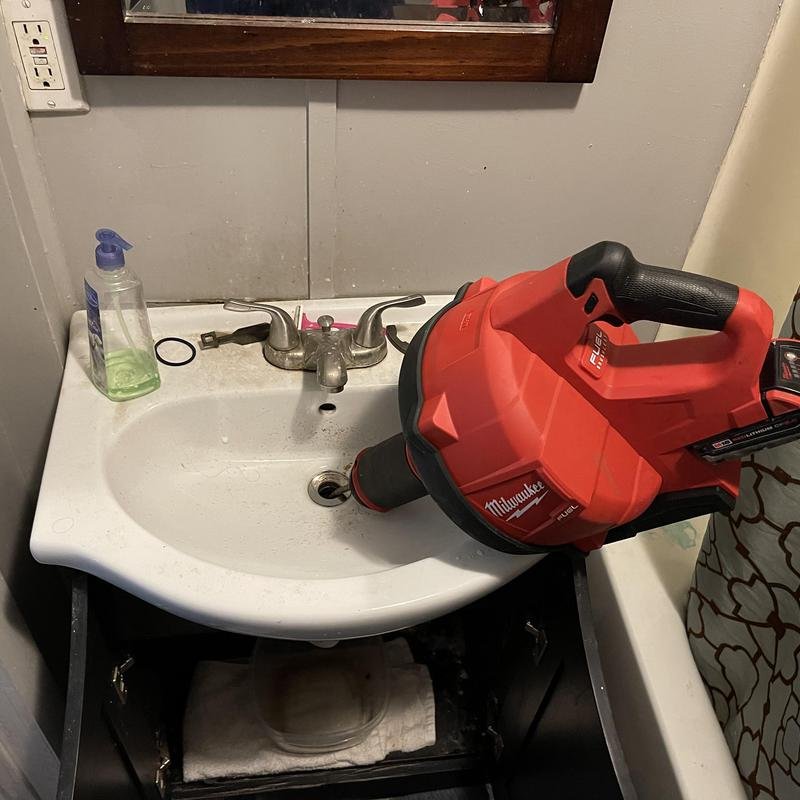 Slide of Blackwater Drain Cleaning