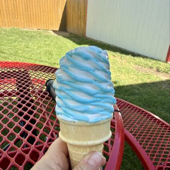 Mono Cone - Blueberry fancier burst cone - Ice Cream & Frozen Yogurt Near Me - Lee Vining, California Mono Cone - Blueberry fancier burst cone - Ice Cream & Frozen Yogurt Near Me - Lee Vining, California