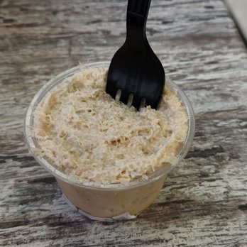 Long Island Bagel Cafe - Tuna Salad (very sweet) - Bagels Near Me - Boca Raton, Florida