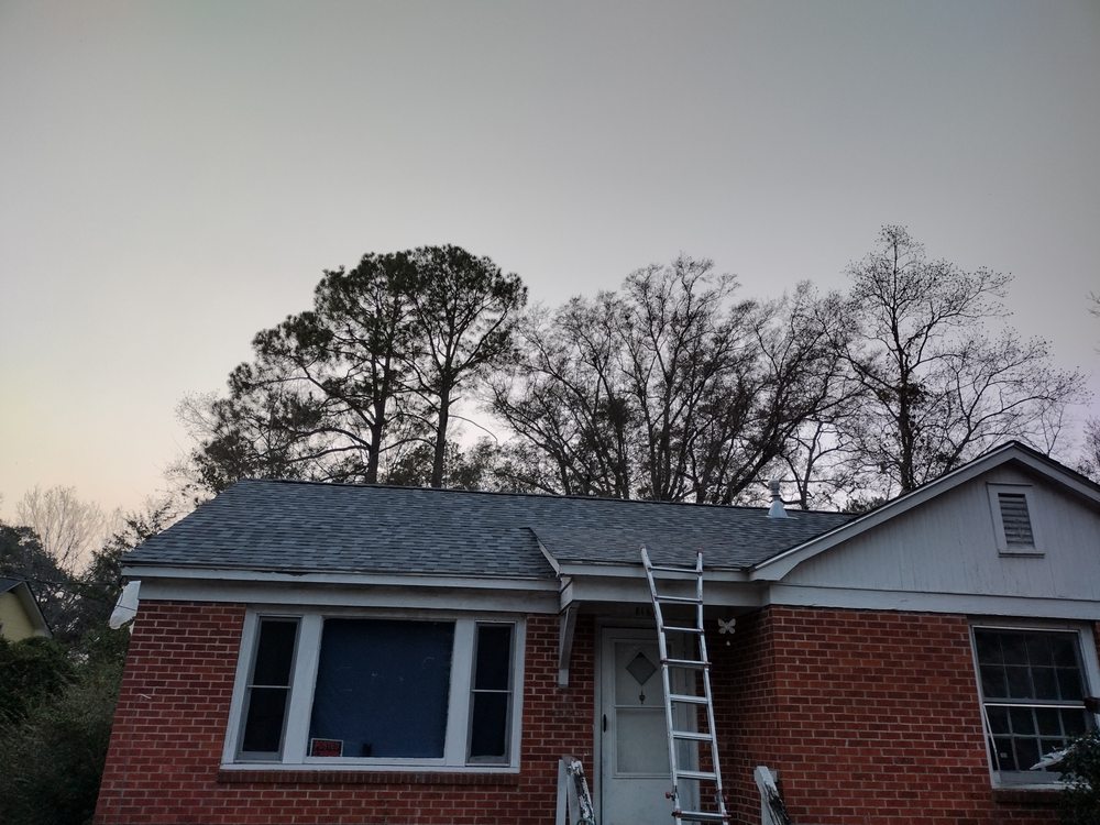 Slide of Pruitt's Roofing