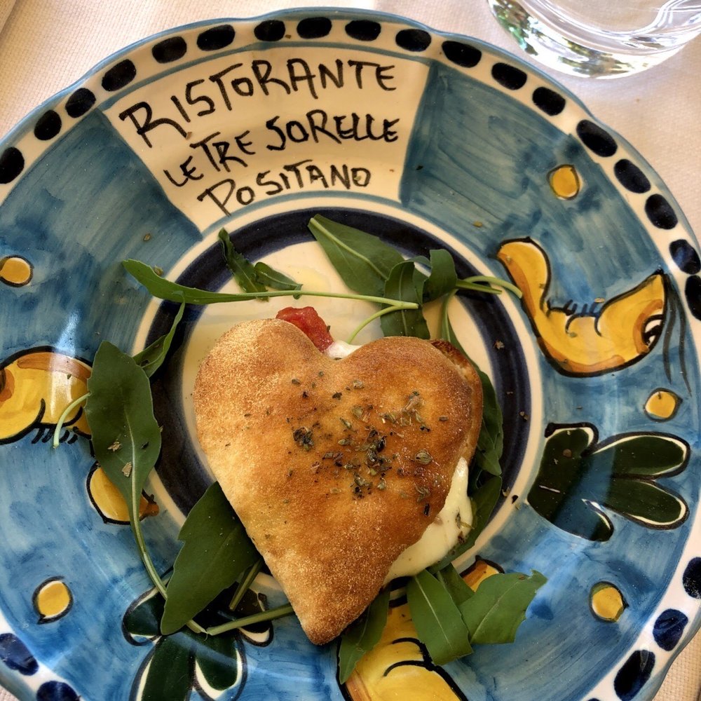 Le Tre Sorelle - Italian Near Me - Positano, SA