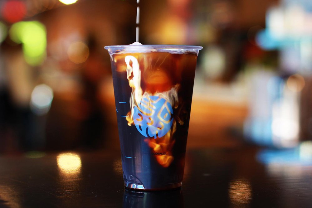 Social spots from Sweetwaters Coffee & Tea