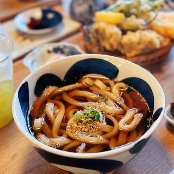 Zaru - Shrimp tempura udon - Japanese Near Me - Orlando, Florida Zaru - Shrimp tempura udon - Japanese Near Me - Orlando, Florida
